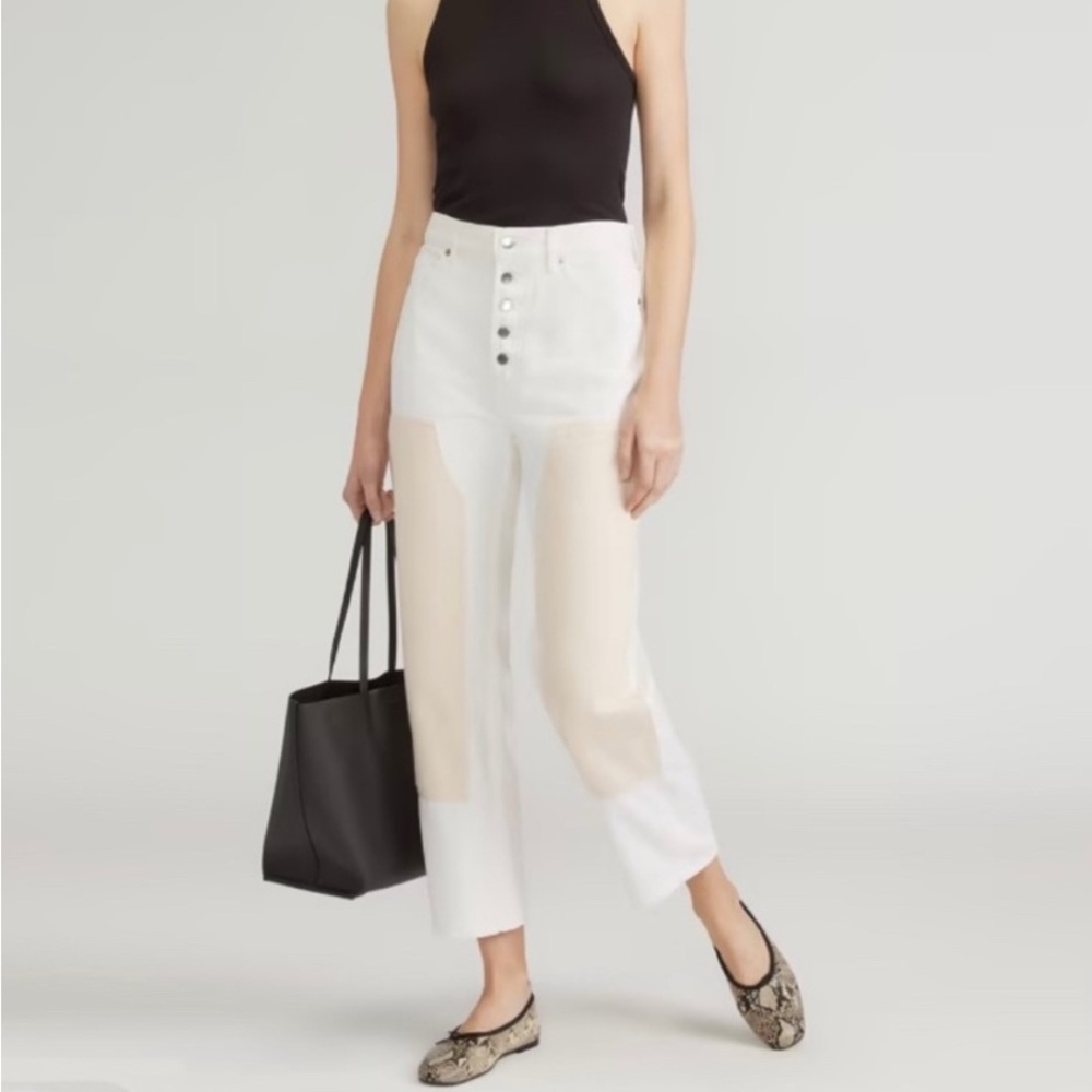 Everlane Painter Jean patch front size 26 Tall